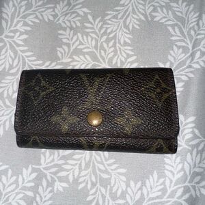Louis Vuitton key holder Brown Monogram